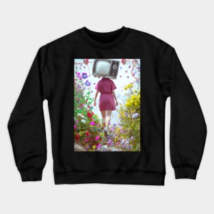 Flower TV Women Crewneck Sweatshirt